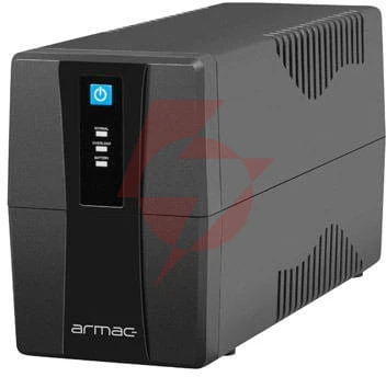 Ups zasilacz awaryjny armac home lite 650va line-interactive schuko v2