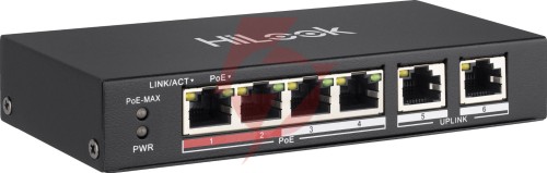 Switch poe hilook by hikvision sw-06-poe 6-portowy 