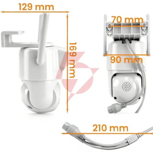 Kamera ip orllo tz19 dual (4mp+4mp wi-fi 4k ai