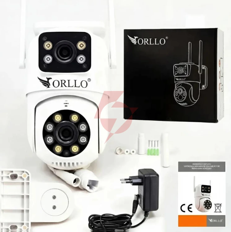 Kamera ip orllo tz19 dual (4mp+4mp wi-fi 4k ai