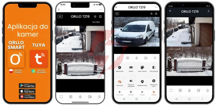 Kamera ip orllo tz19 dual (4mp+4mp wi-fi 4k ai