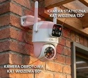Kamera ip orllo tz19 dual (4mp+4mp wi-fi 4k ai