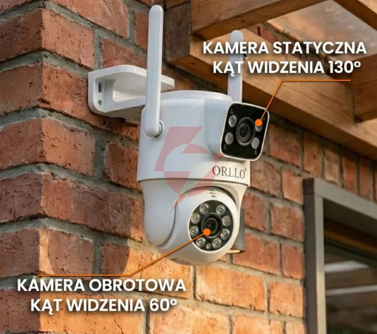 Kamera ip orllo tz19 dual (4mp+4mp wi-fi 4k ai