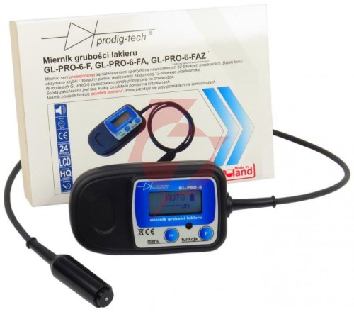 Miernik grubości lakieru prodig-tech gl-pro-6-fa