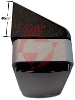 Somfy bitech - podstawy montażowe (kątowe) fotokomórek (komplet - 2szt.)
