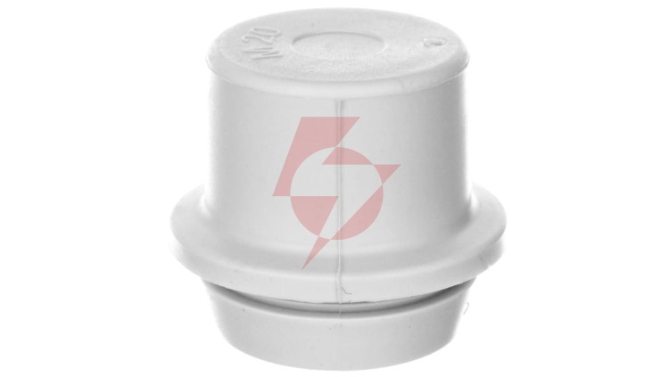 Dławik 20mm z tworzywa jasnoszary IP55 ESM 20 3600181 /20szt./