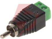 Wtyk cinch-w/s*p10