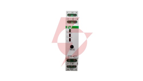 STR Sterownik rolet 24V biały 50-60Hz IP20 STR-421-24V