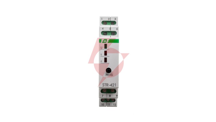 STR Sterownik rolet 24V biały 50-60Hz IP20 STR-421-24V