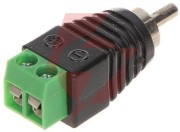 Wtyk cinch-w/s*p10