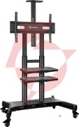 Mobilny stojak do tv 50"-86" do 90 kg onkron ts1881 czarny