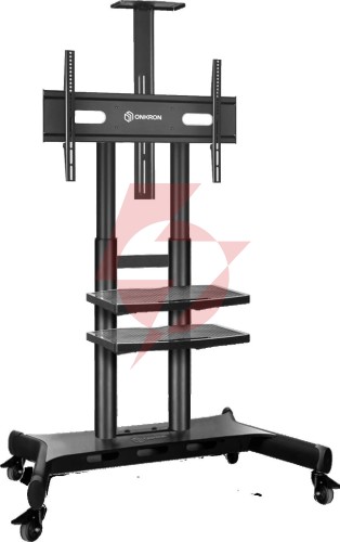 Mobilny stojak do tv 50"-86" do 90 kg onkron ts1881 czarny
