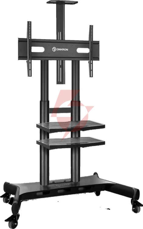 Mobilny stojak do tv 50"-86" do 90 kg onkron ts1881 czarny