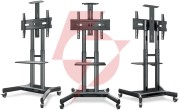 Mobilny stojak do tv 40"-70" do 45 kg onkron ts1551 czarny