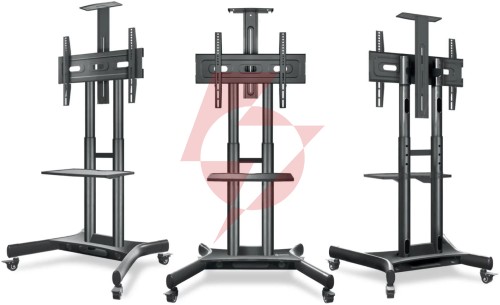 Mobilny stojak do tv 40"-70" do 45 kg onkron ts1551 czarny