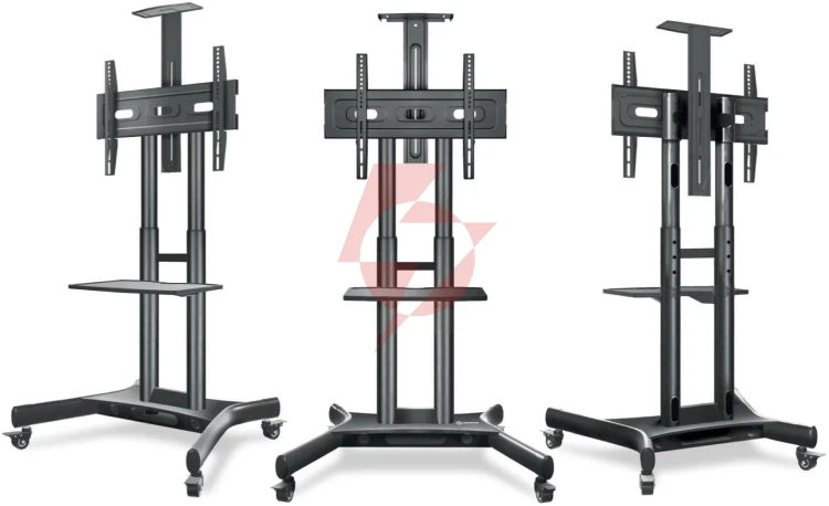 Mobilny stojak do tv 40"-70" do 45 kg onkron ts1551 czarny