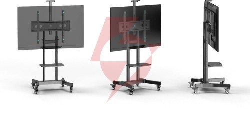 Mobilny stojak do tv 50"-90" do 90 kg onkron ts1891 czarny