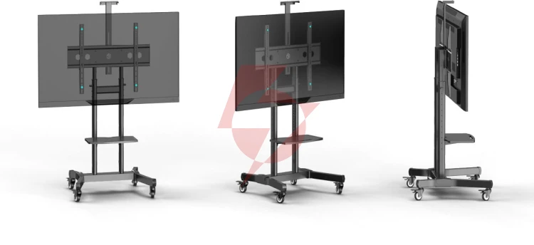 Mobilny stojak do tv 50"-90" do 90 kg onkron ts1891 czarny