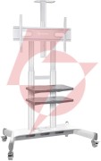 Mobilny stojak do tv 50"-86" do 90 kg onkron ts1881 biały