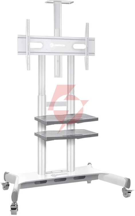 Mobilny stojak do tv 50"-86" do 90 kg onkron ts1881 biały