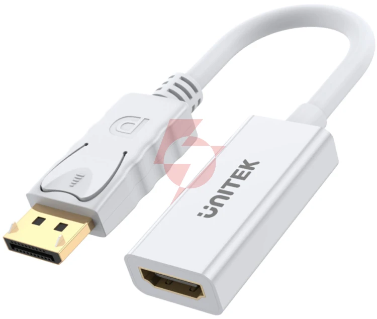 Adapter unitek y-6332 displayport na hdmi 4k