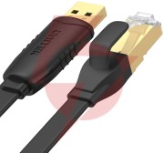 Kabel unitek y-sp02001b rj-45 na usb-a konsolowy 1,8m