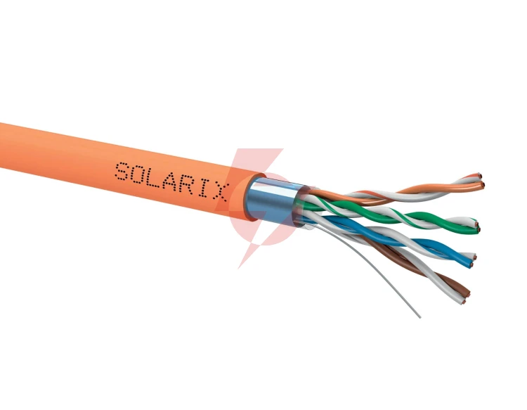 Kabel skrętka solarix cat.5e ftp lsohfr b2ca s1,d1,a1 500m