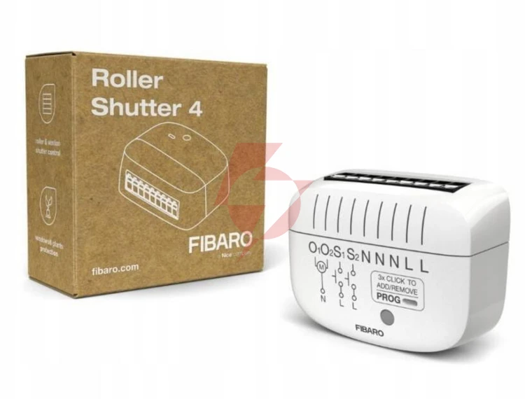Moduł sterowania roletami roller shutter 4 fibaro fgr-224