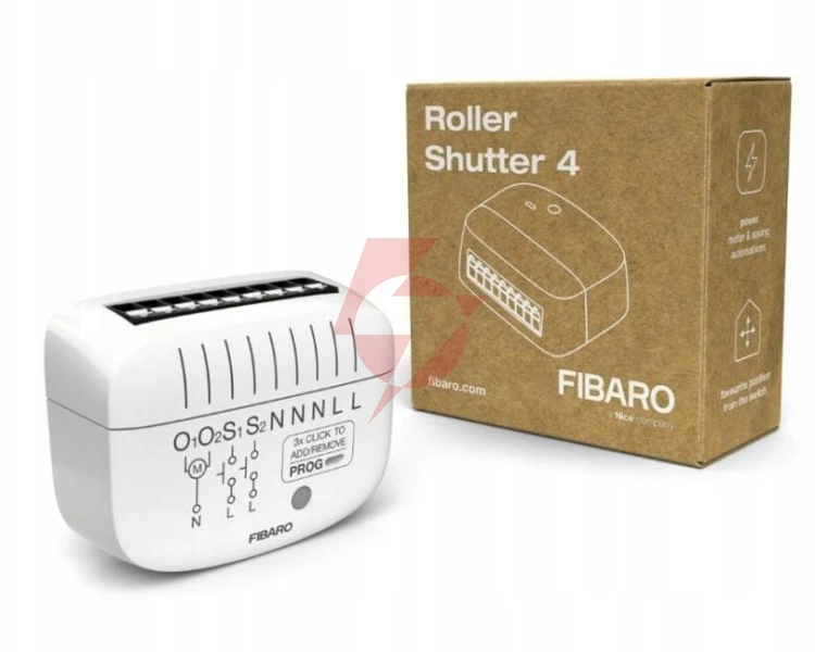 Moduł sterowania roletami roller shutter 4 fibaro fgr-224