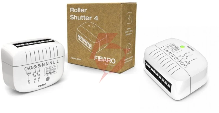 Moduł sterowania roletami roller shutter 4 fibaro fgr-224