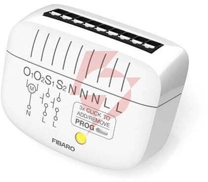 Moduł sterowania roletami roller shutter 4 fibaro fgr-224