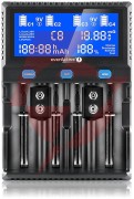 Ładowarka do akumulatorków cylindrycznych li-ion oraz ni-mh everactive uc-4200
