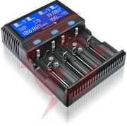 Ładowarka do akumulatorków cylindrycznych li-ion oraz ni-mh everactive uc-4200