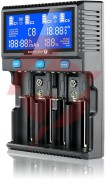 Ładowarka do akumulatorków cylindrycznych li-ion oraz ni-mh everactive uc-4200