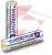Akumulator 18650 li-ion 3,7v everactive 2600mah (1 szt.) micro-usb z zabezpieczeniem