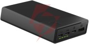 Powerbank green cell powerplay20s 20000mah pd 22,5w qc 3.0 3x usb-c czarny