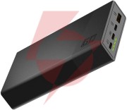 Powerbank green cell powerplay20s 20000mah pd 22,5w qc 3.0 3x usb-c czarny
