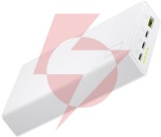 Powerbank green cell powerplay20s 20000mah pd 22,5w qc 3.0 3x usb-c biały
