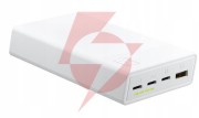 Powerbank green cell powerplay20s 20000mah pd 22,5w qc 3.0 3x usb-c biały