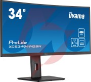 Monitor led iiyama xcb3494wqsn-b5 34 cale va kvm
