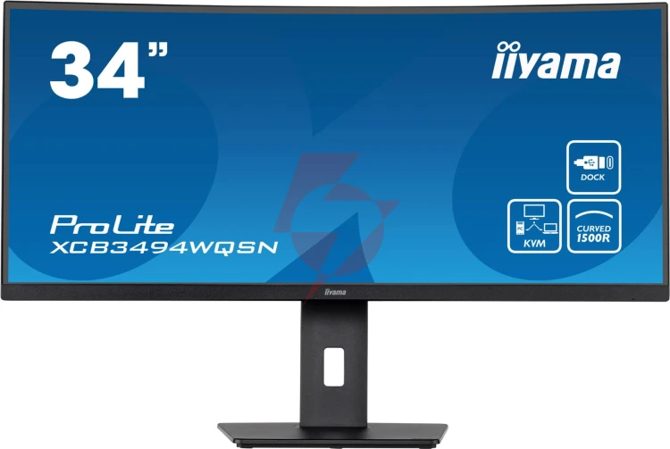 Monitor led iiyama xcb3494wqsn-b5 34 cale va kvm