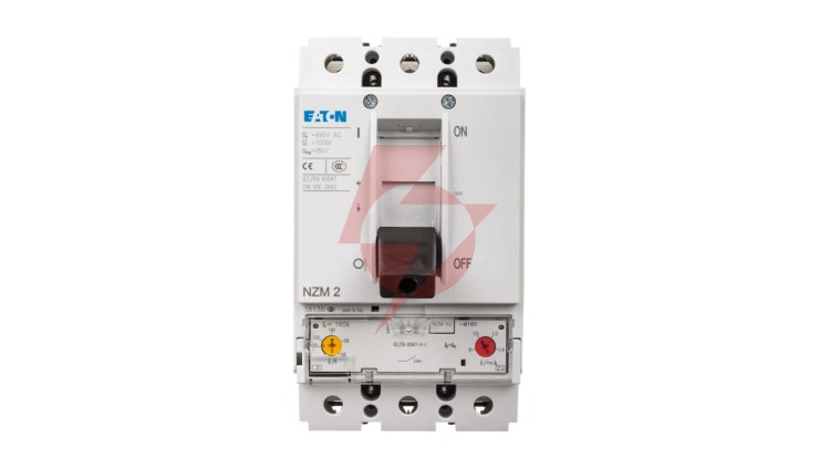 Wyłącznik silnikowy 3P 75kW 125-160A NZMN2-M160 265724