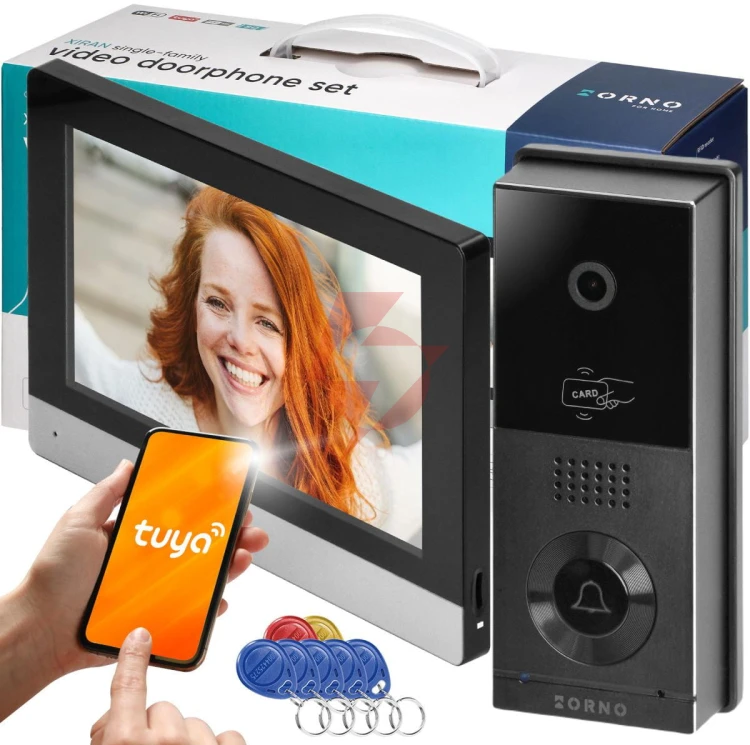 Wideodomofon orno or-vid-ma-1079/b