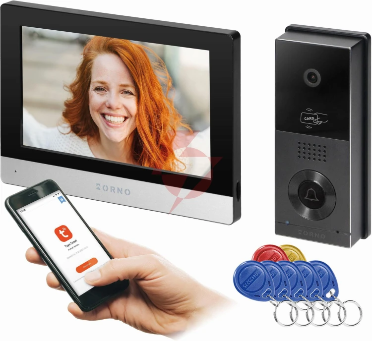 Wideodomofon orno or-vid-ma-1079/b