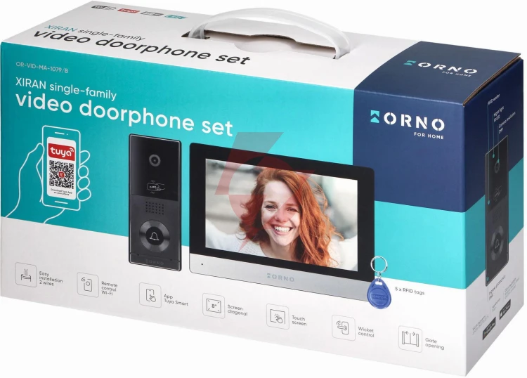 Wideodomofon orno or-vid-ma-1079/b