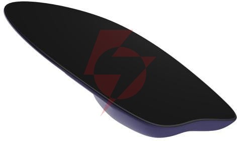 Podkładka pod mysz natec chipmunk 230x200mm granatowy
