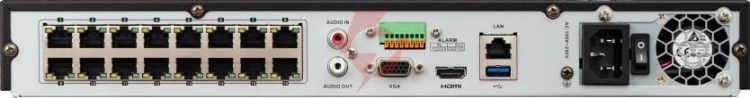 Rejestrator bcs view bcs-v-nvr1602-4k-16p