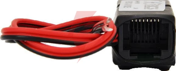 Adapter do zasilania urządzeń ip poe bcs line bcs-adpoe