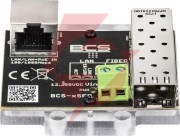 Gigabitowy media konwerter bcs power bcs-xsfp