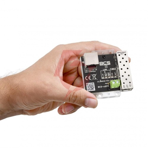 Gigabitowy media konwerter bcs power bcs-xsfp